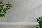 Concrete table counter with concrete grunge texture background.3d rendering Free Photo