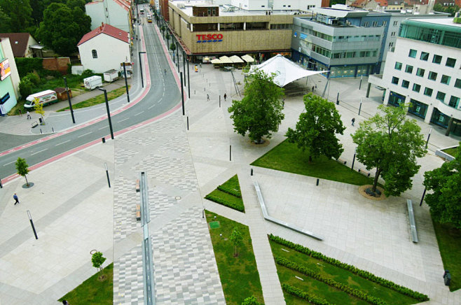 28. Října Square In ...