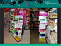 RB corporate gondola FSU Display posm pop pos Retail