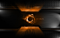 orange metal Linux Ubuntu - Wallpaper (#723873) / Wallbase.cc