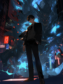 易水潇遥采集到男频 现 有人