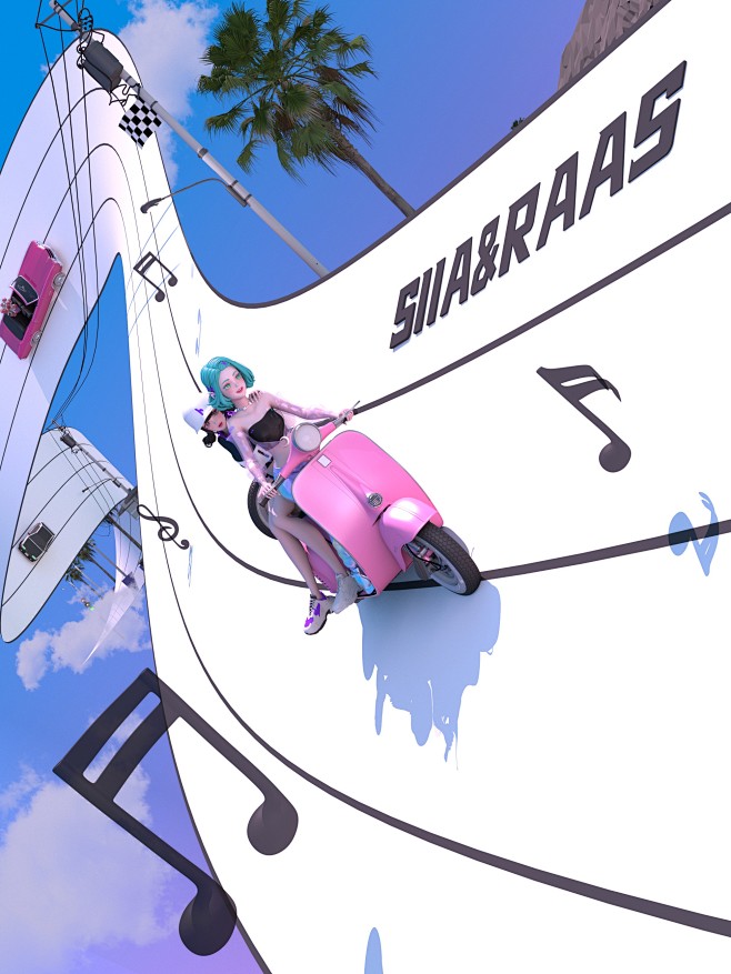 菠菜萝卜SiiaRaas--音符世界