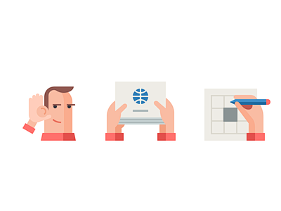 Icon set for LinguaL...