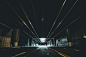 General 6711x4474 city bridge street road architecture underpass dark empty 