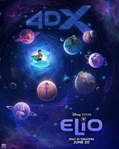 地球特派员 高清原图电影海报 