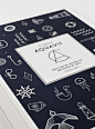 Classic Aquavit on Behance