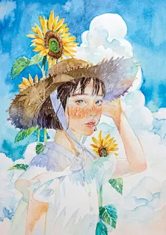 原创动漫人物插画