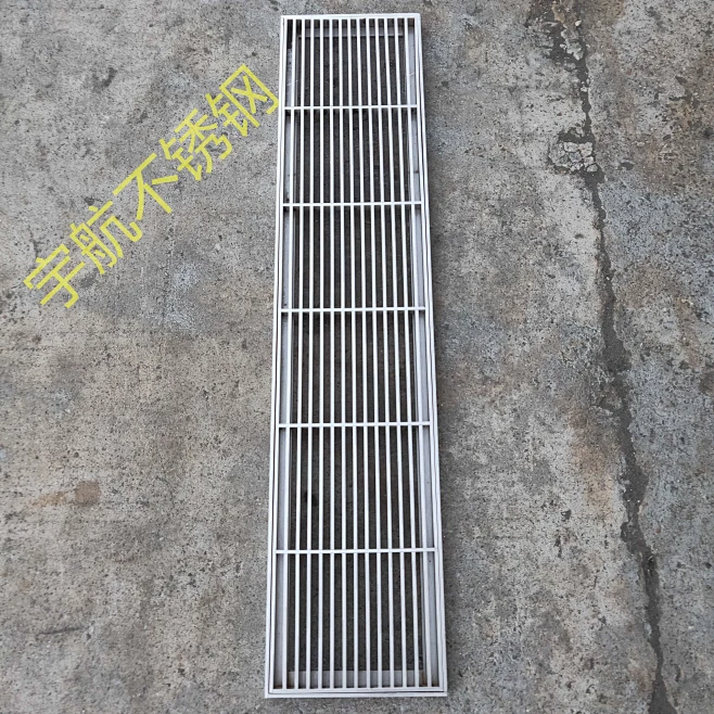 定制304不锈钢排水沟下水道地沟格栅防滑盖板水篦子1000x300庭院-淘宝网-花瓣网
