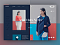 [米田主动设计整理]Dribbble collection vol. 2 - Best of 2018 : This is the second collection of my design work posted on Dribbble in the 2018.  Most of the posts are the design concepts created for practice purposes to improve my visual/UI skills.