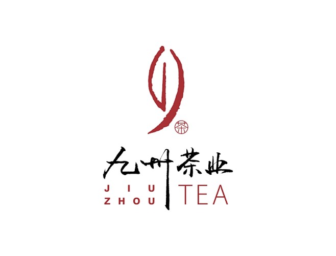 九州茶叶标志LOGO