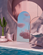 Isolation Reflections on Behance