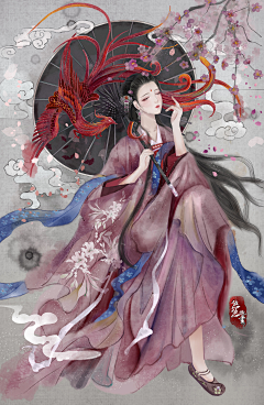 陌莎采集到百妖绘