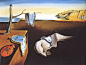 General 2105x1600 artwork Salvador Dalí clocks classic art