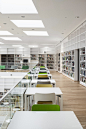 室内设计：瑞典达拉那大学多媒体图书馆 Design BY ADEPT