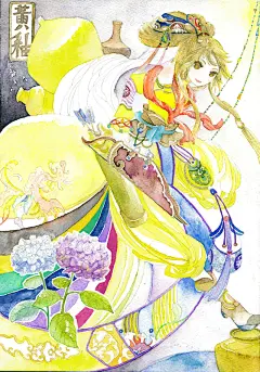 墨硝  的插画 瓷器釉面及装饰手法拟人