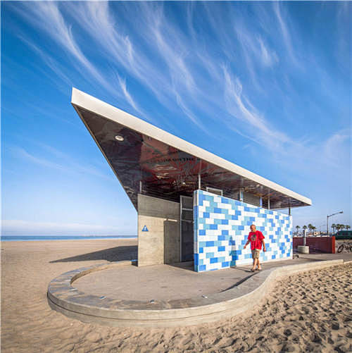 oceanbeach公共厕所