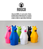ROSCO vinyl toy : Rosco is a Character that we created for an illustration project, we really liked the result and now is a toy. We went through all the creative process, modeling and prototypes.6" vinyl toy made in México, available in 6 different c