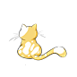 1131、摄图网_401724572_小猫背影(企业商用)