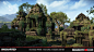 Uncharted - The Lost Legacy, Richard "Pipes" Piper : Environment Artwork for the Temple areas in Uncharted - The Lost Legacy.  I wish to thank Santiago Gutierrez and Edgar Martinez for their amazing environment modelling on these levels and Gabe