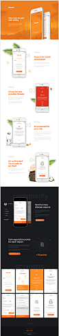 Tripcare - Your safe journey on Behance