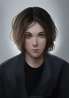 #原画头像# #原画cg练习# #cg头像# #游戏插画# #游戏cg#