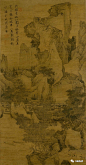 明四家：唐寅--绘画精选（上） : 　　 　　唐寅（1470-1524），字伯虎，号六如居士，苏州府吴县人，明代著名画家、书法家、诗人。 　　绘画宗法李唐、刘松年，融会南北画派，笔墨细秀，布局疏朗，风格秀逸清俊。人物画师承唐代传统，色彩艳丽清雅，体