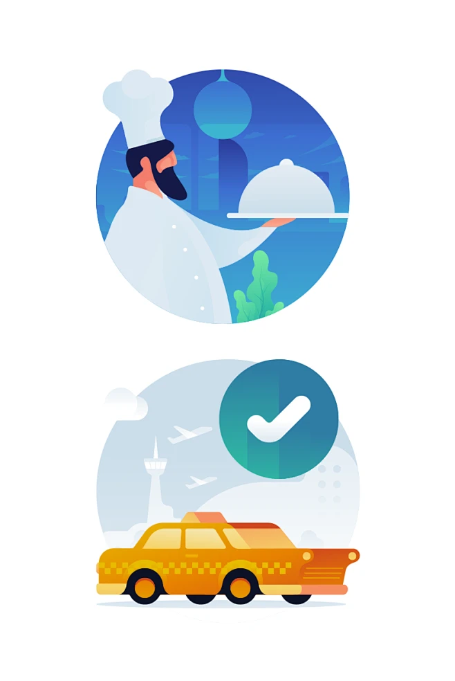 Scene icons details-花瓣网