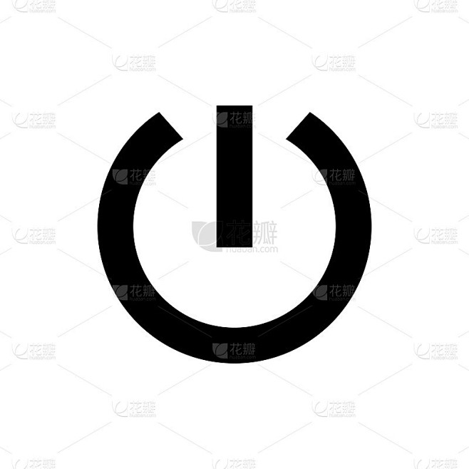开/关开关-矢量图标