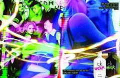 海报时尚网推荐中国模特新势力：“蘑菇头女孩”王潇(Wang Xiao)，Steven Meisel钦点CK One香水女郎！