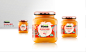 食品包装-壹峰品牌酝味坊的果酱系列产品-优秀包装展品-包联网-中国包装设计与包装制品门户网