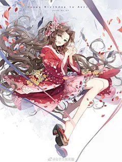 #手绘##插画##二次元壁纸#
P站画师：c7肘的作品，超级美，这么好看的妹子你确定不喜欢吗？那我抱走好了 ​​​​