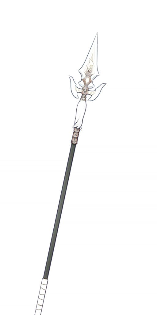 3星【长柄武器】白缨枪 初始外观 1阶