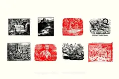 200款中世纪复古神秘暗黑邪恶女巫恐怖万圣节线描手绘插画素材下载_颜格视觉