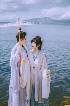 疏霖采集到谓女子