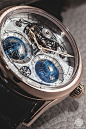 Now on WatchAnish.com - Montblanc Villeret Tourbillon Cylindrique Geosphères Vasco da Gama, live from SIHH 2014.