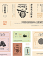 中式美学谷物膳食品牌包装设计｜东方韵味