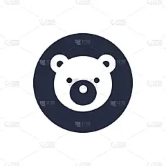 泰迪熊脸卡通人物