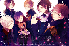 ☃*采集到魔鬼恋人/DIABOLIK LOVERS