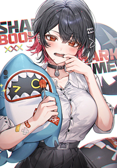 华沙沙采集到漫画集(ACG)