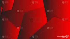 阴影,六边形,抽象,背景,红灯,华丽的,不锈钢,商务,暗色,几何形状