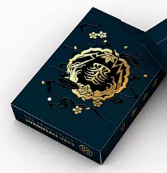 bicycle单车扑克牌 SUMI 墨 进口收藏花切手绘水墨创意卡牌-tmall.com天猫