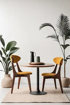 桌椅家具餐桌家具用品桌椅图片摄影图