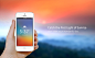 Sunrise & Sunset iPhone App on Behance