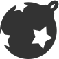 圣诞节装饰球图标 iconpng.com #Web# #UI# #素材#