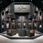 Exhibition Design  exhibition stand booth design Exhibition  3D architecture expo Trade Show Event ai