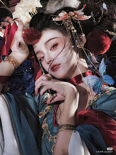 巫格子采集到插画