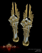 Diablo III, Anessa Silzer : A memorable project with an amazing team of some of the most talented environment painters and world builders in the industry. I was responsible for hand-painting textures and modeling modular architecture, terrain, and props. 