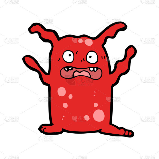 红魔鬼怪物