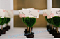 Heart Topiary Place Card Holders Wedding Reception ZH017  http://shgfts.1688.com #席位卡夹# #餐盘桌卡# #酒店席位卡# #姓名牌# #号码牌#  #婚礼布置#    

