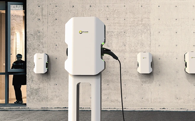 car charger charging station Electric Car electromobility product ...